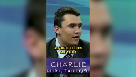 18-Year-Old Charlie Kirk Calls Out School Bias