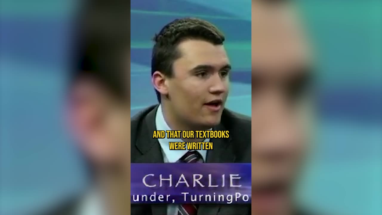 18-Year-Old Charlie Kirk Calls Out School Bias