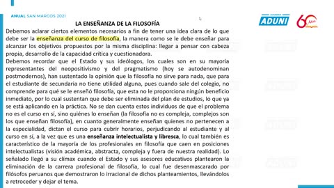 ANUAL ADUNI 2021 | Semana 28 | Psicología | Geometría | RV