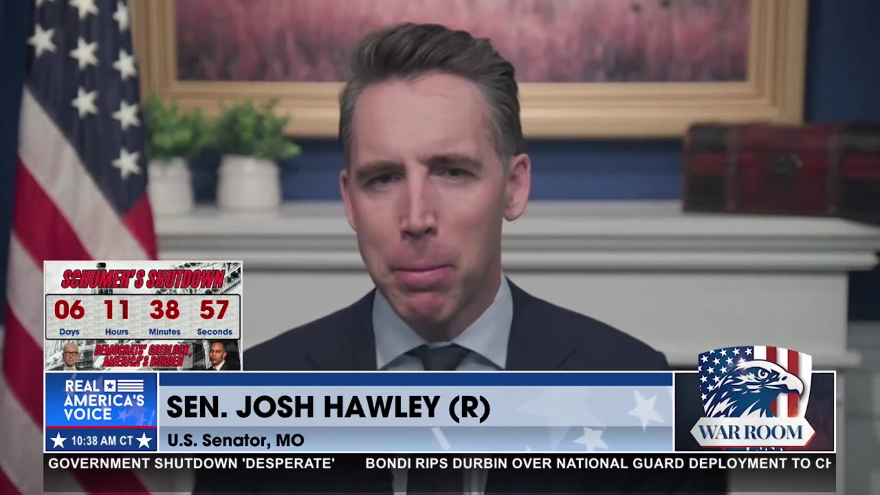 HAWLEY CALLS FOR SPECIAL PROSECUTOR