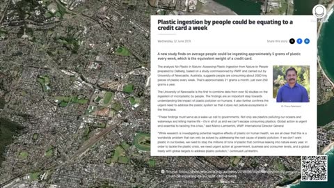 You're Eating 50 Plastic Bags A Year!