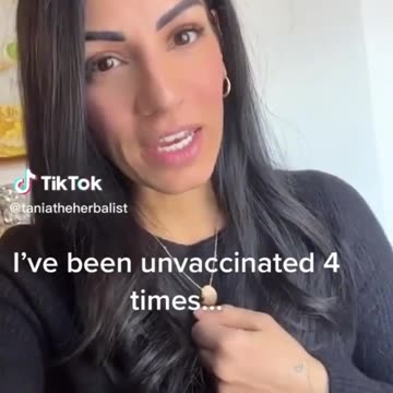 The unvaccinated ✅😀