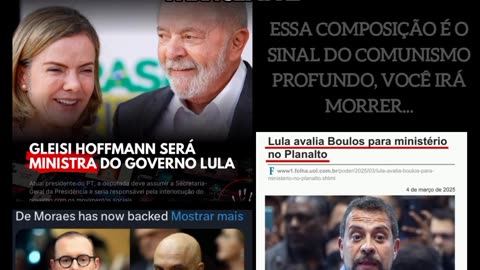 O COMUNISMO ESTAR SE MOLDANDO PARA NÃO MAIS SAIR DO PODER,ELES ESTÃO ENCURRALADOS E IRÃO IMPLANTAR O COMUNISMO.