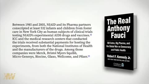 The Real Anthony Fauci RFK Jr