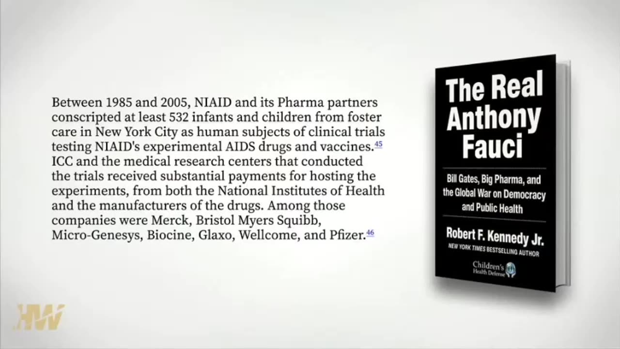 The Real Anthony Fauci RFK Jr