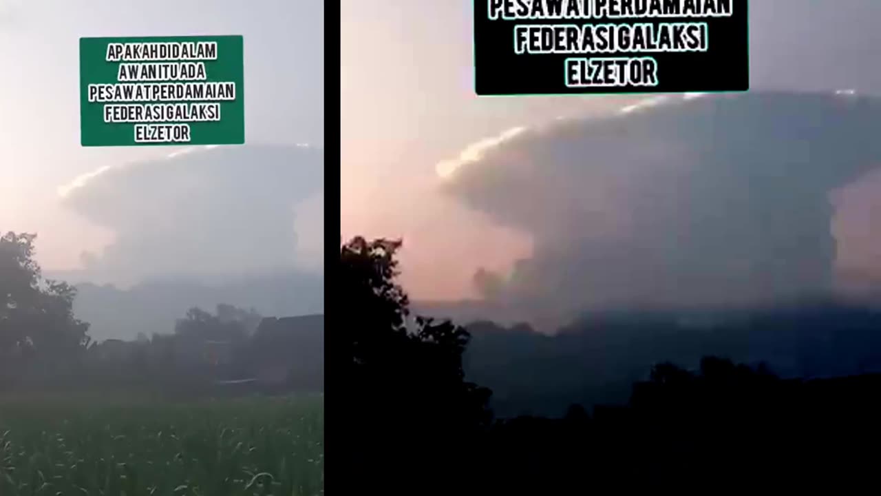 Un OVNI semblable à Star Wars a été découvert partout dans le monde grâce à un télescope.