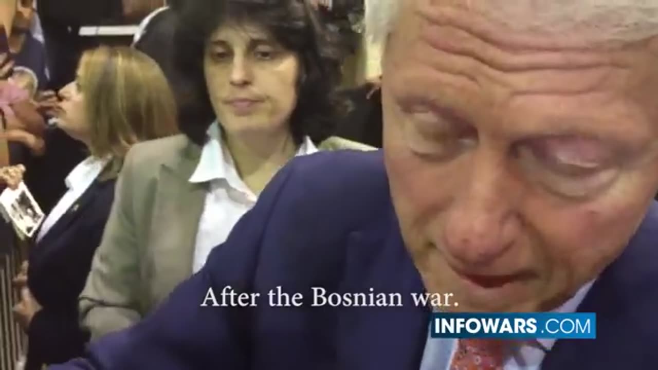 Bill Clinton on Hilary George Soros Connection