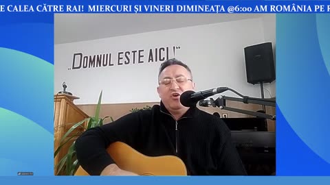 VALENTIN TRIF -SUNT UN MESAGER- #caleacătrerai #podcast #singer #guitar ​⁨@ValentinTrifcanalcreștin⁩