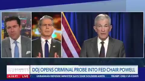 Jerome Powell's Magic Money Machine Is Bleeding Us Dry for $100 Billion a Year: Bessent