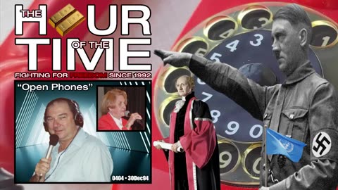 The HOUR of the TIME #0404 Open Phones