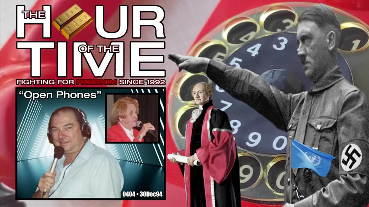 The HOUR of the TIME #0404 Open Phones