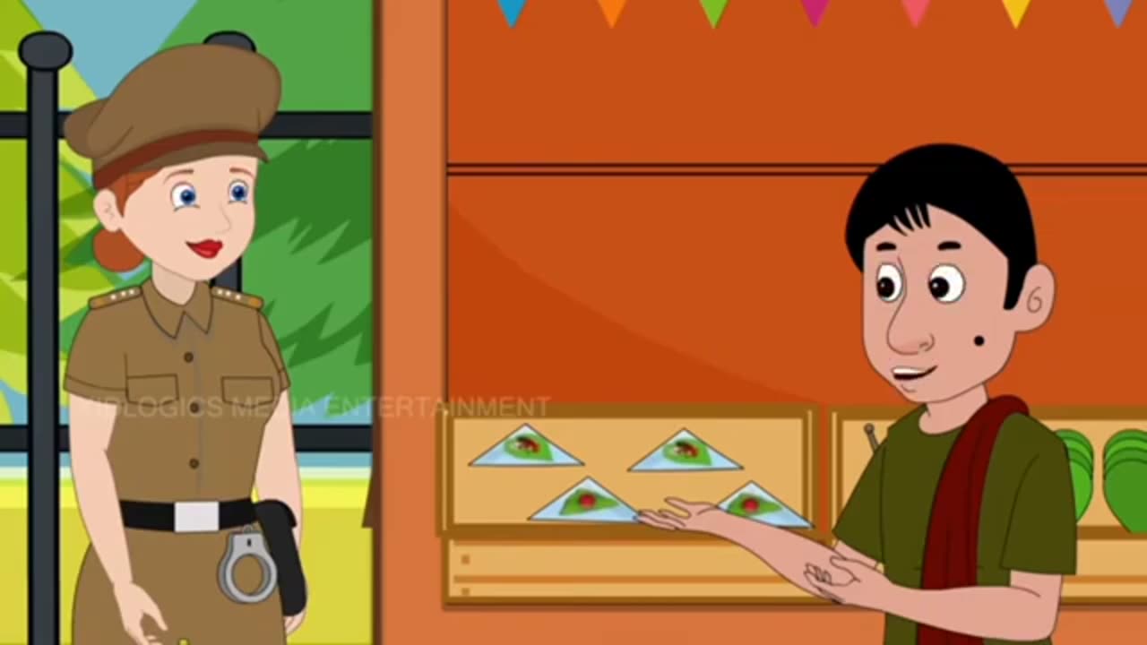 बहु बनी दारोगा #Hindi Story #Moral Stories #Hindi Kahani #Fun #Entertainment