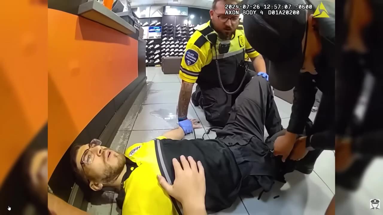 Breakdown of Coranado Mall Allied Security Guard being shot by trespasser