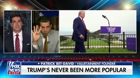 Trump is getting everybody together day one, Patrick Bet-David says