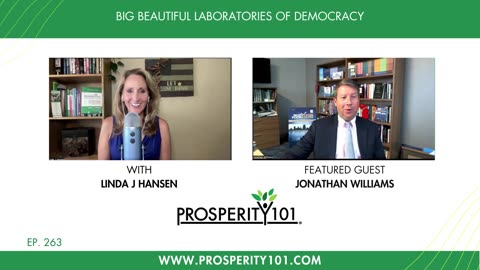 Big Beautiful Laboratories of Democracy – with Jonathan Williams – [Ep. 263]