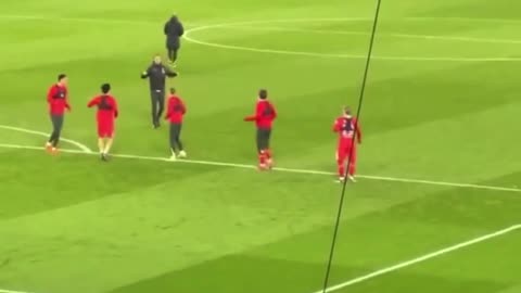 Liverpool fans spot what Jarell Quansah did after Champions League win