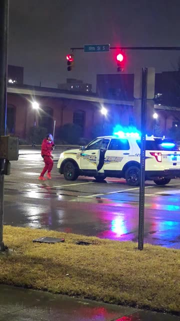 Guy Dances on Cop Car