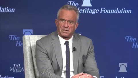 RFK Jr: "70% of the food our kids eat are ultra-processed & it's killing them."