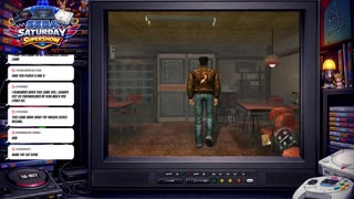 Sega Saturday Super Show | Shenmue on REAL Dreamcast! | Classic Sega Live Stream