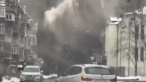 A closed shopping center in Kharkov