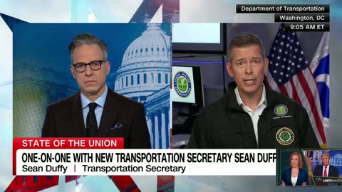 Sean Duffy Shuts Down CNN's Trap Question on Trump and DEI [VIDEO]