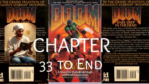 DOOM # 1: KNEE DEEP IN THE DEAD - SHAUDIOBOOK - CH 33 to End