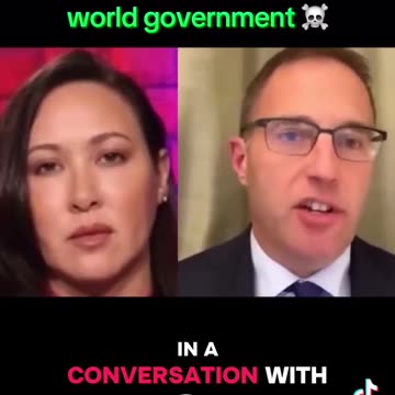 A Jewish Zionist one-world government