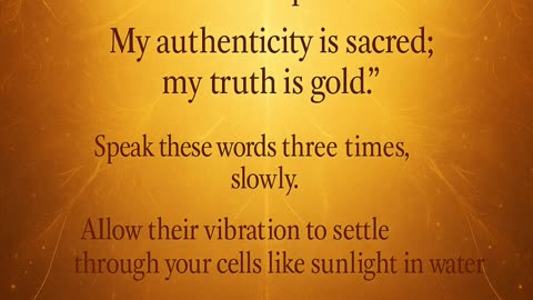 Affirmation 12-18-25