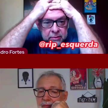 A esquerda está pirando com o Lula. Não existe mais argumentos