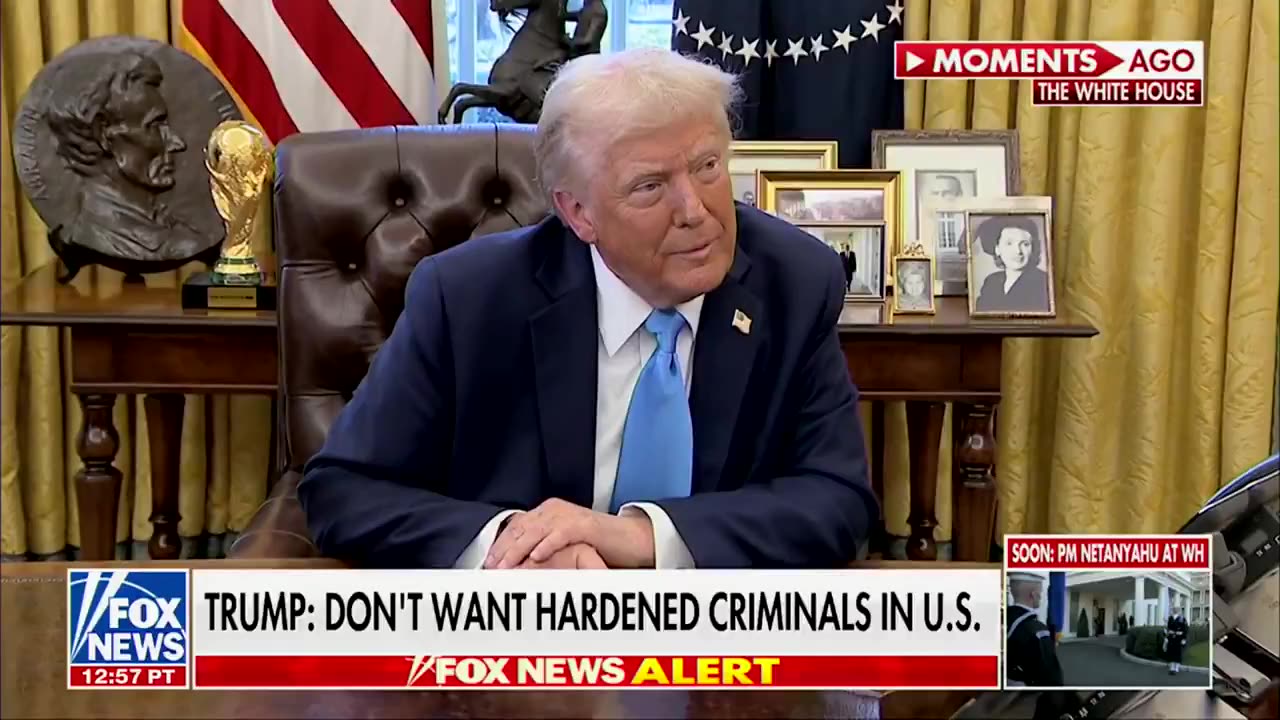 President Trump Delivers Response About Joe Biden Signing a Deal with Talent Agency