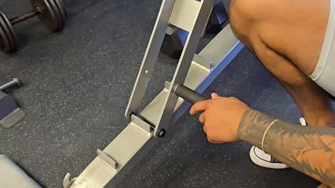 Dumbell Bench Press