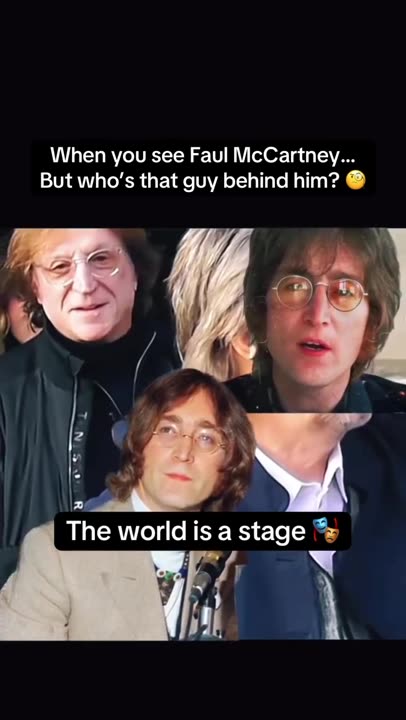 WELL NOW...WHO IS THAT BEHIND McCARTNEY? - Reloaded from OathkeeperCA