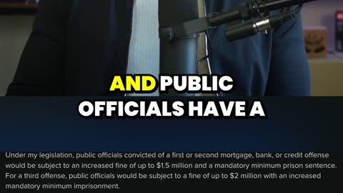 Public Officials Face Calls for MANDATORY PRISON Over Tax Fraud 