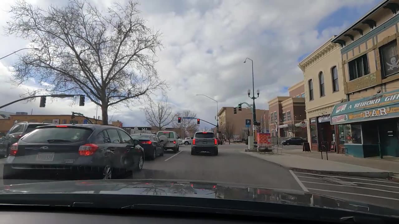 Streets of Provo Utah - One of the Safest Larger Cities in America