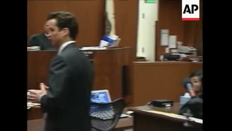 Archive: Prosecutor Alan Jackson Closing Statement Phil Spector Trial