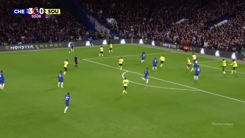 Chelsea - Southampton 4:0 | EPL | 25. 02. 2025