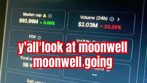 moonwell well crypto news today price prediction #fyp