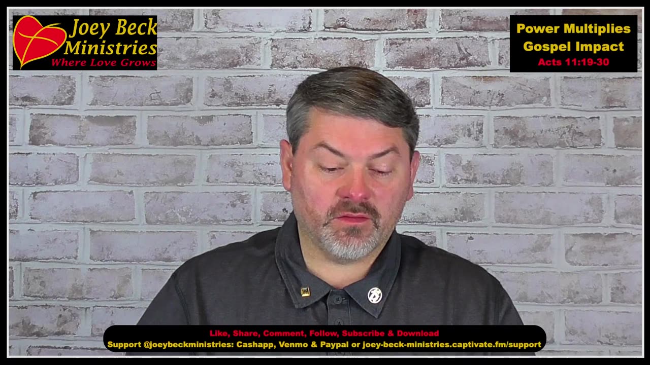 Power Multiplies Gospel Impact