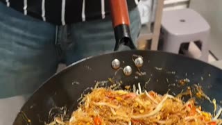 保姆级视频教程炒粉丝 #好好吃饭大赛 好好吃饭就是好好生活#美食教程 #抖音美食创作者