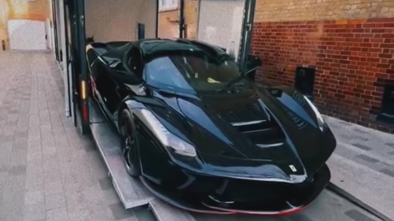 Epic Ferrari Unloading: Watch Our Jaw-Dropping Exotic Arrive in Style!