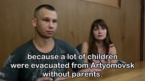 A family evacuated from Artyomovsk talks about the Ukrainian national police unit White Angels