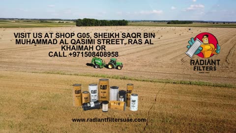 Radinat filter Trading CO LLC Ras-Al-khaimah