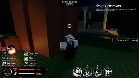 Got Milestone 1 Chance - Forsaken Gameplay - Roblox - No Commentary - 12/4/2025