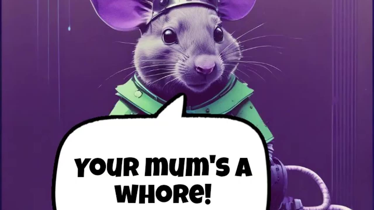 The Sickness of Trouser Mouse...