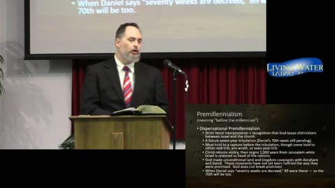 “Four Views on the End Times” (Important Words Series)