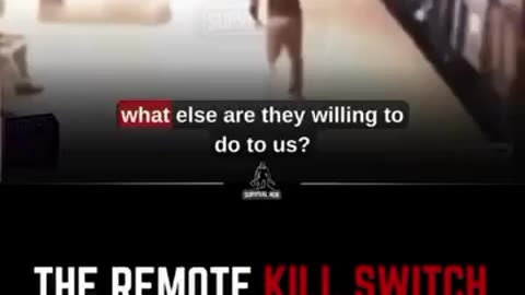 THE REMOTE KILL SWITCH COLLAPSE ON COMMAND
