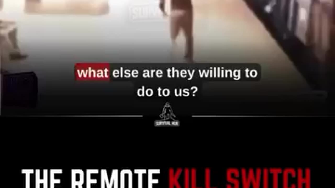 THE REMOTE KILL SWITCH COLLAPSE ON COMMAND