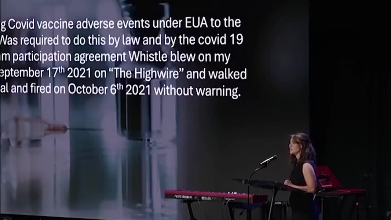 Whistleblower PA Fired Mid-Shift For Reporting COVID Vaccine Injuries.