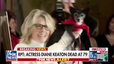 Fox News - Actress Diane Keaton dead at 79