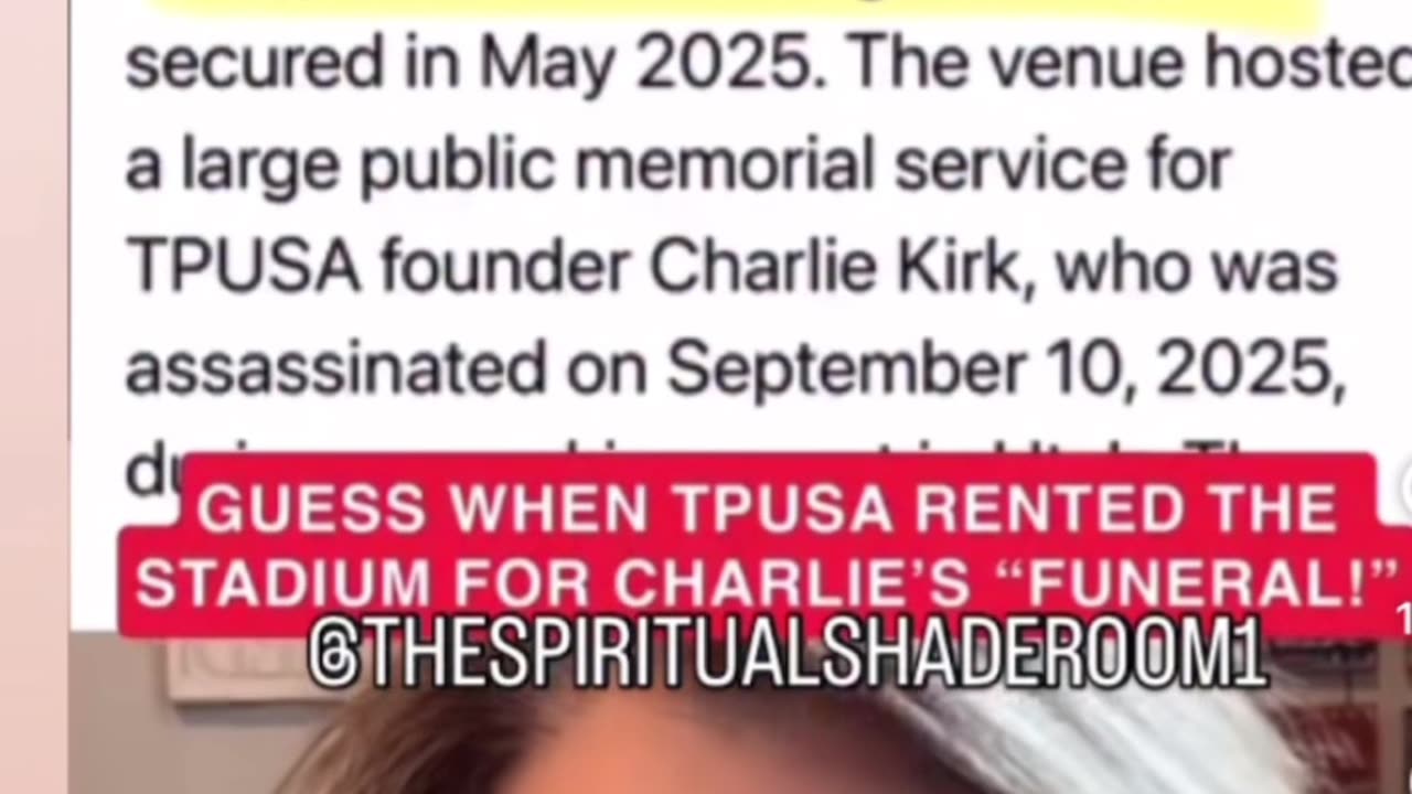 Turning point USA rented State Farm stadium in may